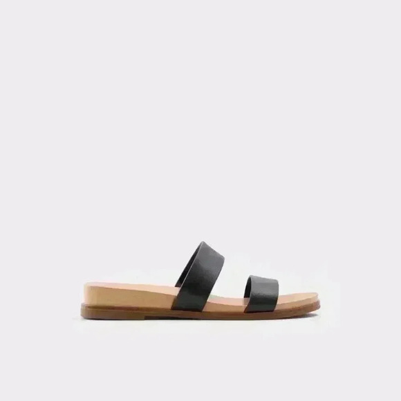 Aldo Black  Sandals - Picture 1 of 5